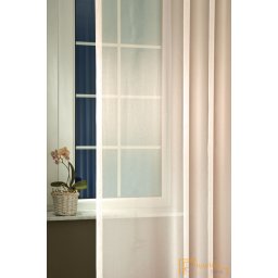 (7 szín) Caffe latte Dreher organza MIRA 300 cm+ózs