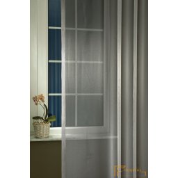 (7 szín) Ezüst Dreher organza MIRA 300 cm+ózs