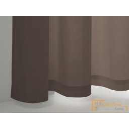 (10 szín) Barna San Diego sötétítő függöny R-függöny 150cm
