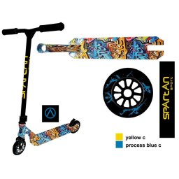 WRAP Stunt roller