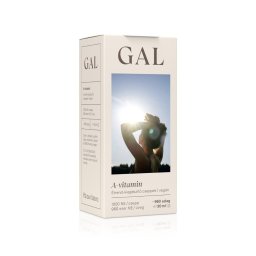 GAL A-vitamin cseppek 30 ml - 1000 NE A-vitamin cseppenként