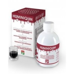Huminiqum huminsav és fulvosav tartalmú szirup - 250ml