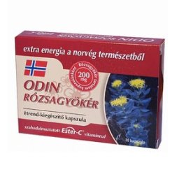 Odin rózsagyökér - aranygyökér kapszula - 30db