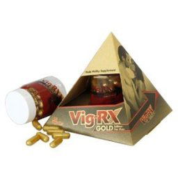 Vig-RX Gold potencianövelő kapszula - 45db