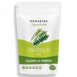 Organiqa Bio Chlorella por - 125g