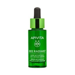 Apivita Bee Radiant Bőröregedés és fáradtság elleni ragyogást aktiváló szérum 30ml