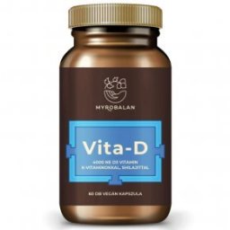 Myrobalan Vita-D 4000NE+K1+K2-vitamin kapszula - 60db