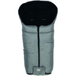 Fillikid bundazsák Eco Big babakocsiba 100x55 cm szürke --1220-07