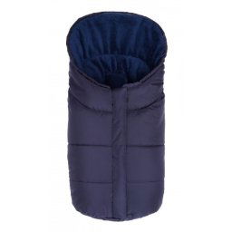 Fillikid bundazsák Eco Big babakocsiba 100x55 cm kék --1220-01