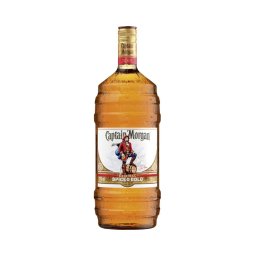 Captain Morgan Spiced Gold Barrel Bottle Lim.Edt.1,5L 35%