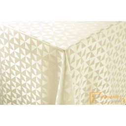 Abrosz-deko TEFLON FLANDRIA 02 Ecru 300 cm