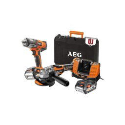 AEG Erőcsomag - BSS18 C12Z LI-402C, BEWS 18-125BL-0