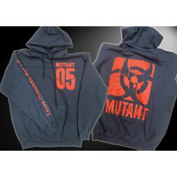 Mutant Hoodie 05 Black