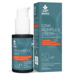 Wise Tree Naturals WTN Cink komplex csepp 50 ml