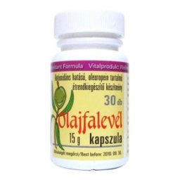 Vitalprodukt olajfalevél kapszula - 30db