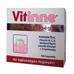 Vitinne íny egészség kapszula - 100db