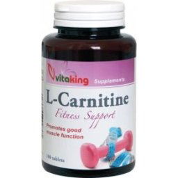 Vitaking L-Carnitine kapszula - 100db
