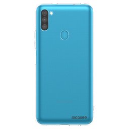 Átlátszó szilikon tok az alábbi mobiltelefonokra Samsung Galaxy M11 - Clear
