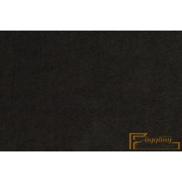 (28 szín) Deko bársony AGRA 45 fekete FR 140 cm