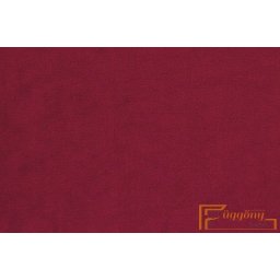 (28 szín) Deko bársony AGRA 32 cseresznye FR 140 cm