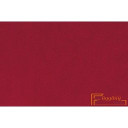 (28 szín) Deko bársony AGRA 31 rubin FR 140 cm