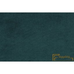 (28 szín) Deko bársony AGRA 37 aqua FR 140 cm