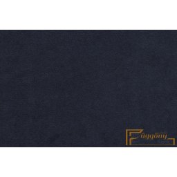 (28 szín) Deko bársony AGRA 39 navy FR 140 cm