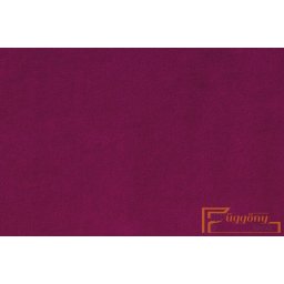 (28 szín) Deko bársony AGRA 29 fukszia FR 140 cm