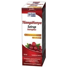 JutaVit Tőzegáfonya Szirup