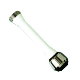 Siroflex Csaphosszabbító 14 cm menetes flexibilis fehér króm 2793