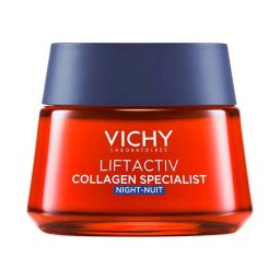 Vichy Liftactiv Collagen Specialist 16 éjszakai öregedésgátló arckrém 50ml
