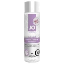 System JO Agape - szenzitív vízbázisú síkosító (120 ml)