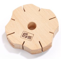 PRYM Maxi Braiding Star - zsinórkészítő csillag, 95x15mm, 225137