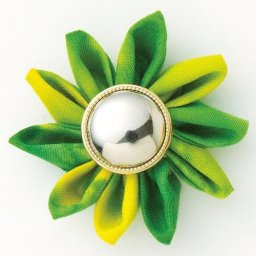 Clover Kanzashi virágkészítő sablon, 35mm, 10 szirmos - CL8492
