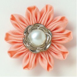 Clover Kanzashi virágkészítő sablon, 35mm virág, 10 szirom - CL8494