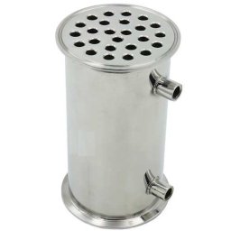 4"-os Rozsdamentes Acél Deflegmátor (3487)
