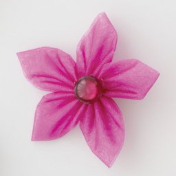 Clover Kanzashi virágkészítő sablon, 75mm virág, 5 szirom - CL8483