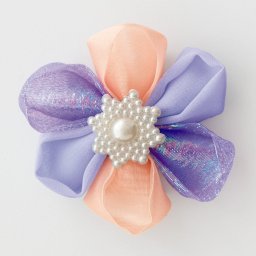 Clover Kanzashi virágkészítő sablon, 75mm virág, 6 szirom - CL8481