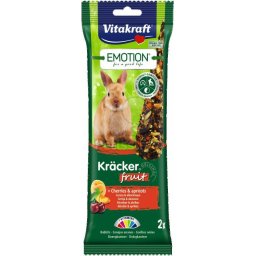 Vitakraft Emotion gyümölcsös dupla rúd cseresznyével & sárgabarackkal 2 db