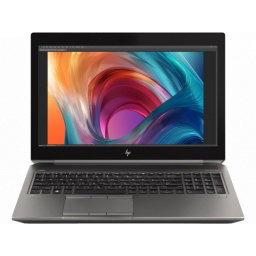 HP ZBook 15 G6, Intel Core i7-9850H, 15.6inch, RAM 16GB, SSD 512GB, nVidia Quadro T1000 4GB