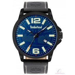 Timberland TBL15905JYU.03-G férfi karóra valódi bőrszíjjal