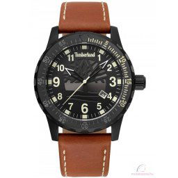 Timberland TBL15473JLB.02 férfi karóra valódi bőrszíjjal