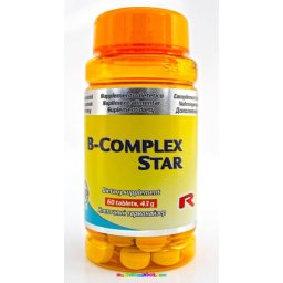 B-vitamin Complex Star 60 db tabletta - StarLife