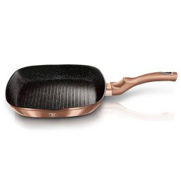Berlinger Haus Grill serpenyő 28 cm márvány bevonattal Rose Gold Collection BH/1521NPR