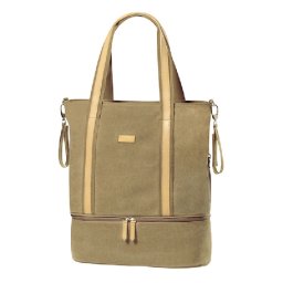 BabyOno pelenkázótáska SUPREME keki --1509/03