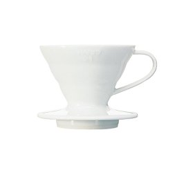 Hario V60-01 kerámia kávéfőző dripper fehér