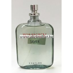 Evaflor Whisky Silver Men TESTER EDT 100ml