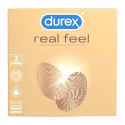 Durex RealFeel óvszer (3db)