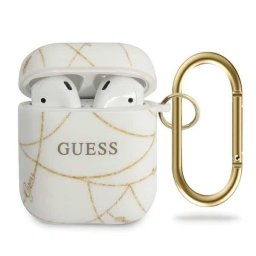 Guess Gold Chain AirPods tartó GUACA2TPUCHWH (fehér)