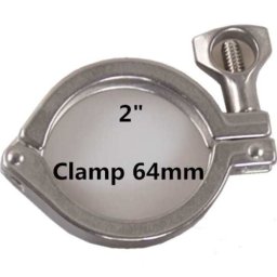 Saválló Acél Tri-clamp Bilincs 2" 64mm (3494)